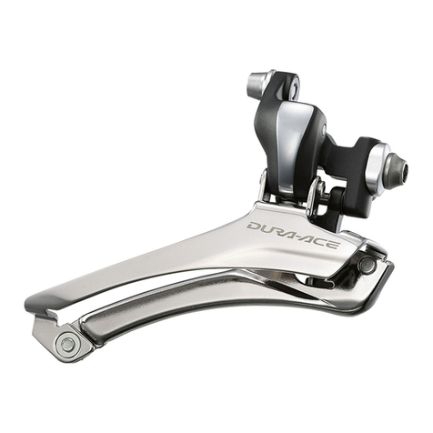 Shimano DURA-ACE FD-7900 Operating instructions