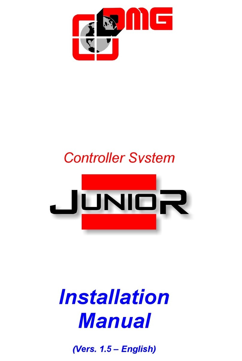 DMG Junior User manual
