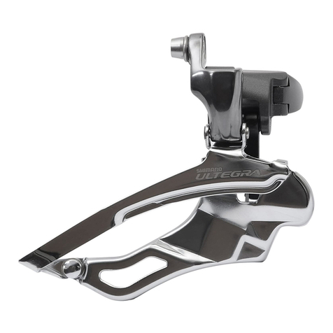 Shimano Ultegra FD-6703 Operating instructions Shimano Ultegra FD-6703 Operating instructions