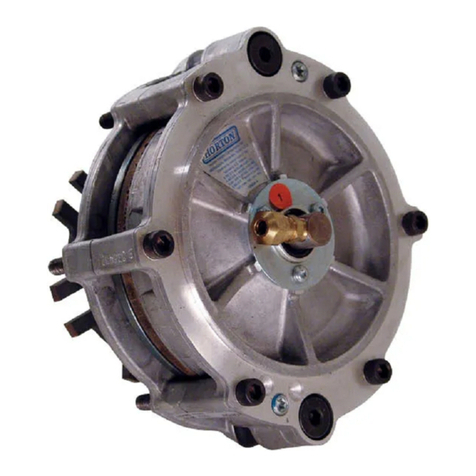 Horton HT650 Service instructions