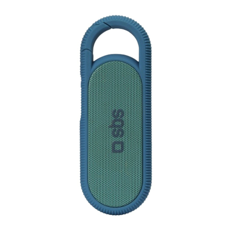 SBS Pop TEPOPSPEAKBT User manual