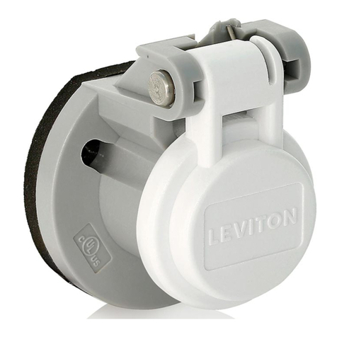 Leviton Rhino-hide 15 Series installation instructions