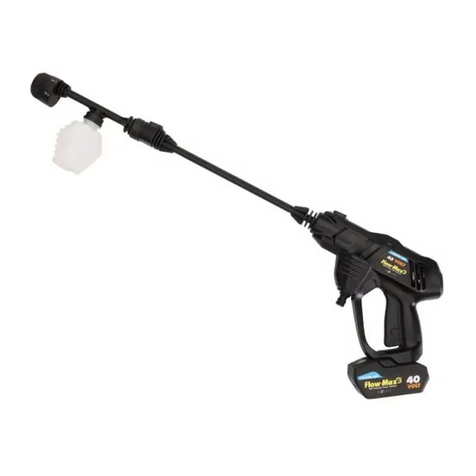 Lippert Components Flow Max 40V Portable Power Cleaner Installation and owner's manual