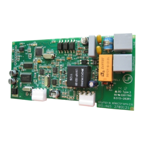 Olimpia electronics BS-465 manual