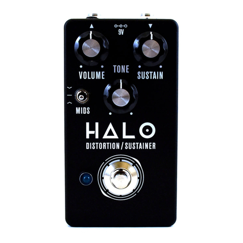 Aion Electronics HALO manual