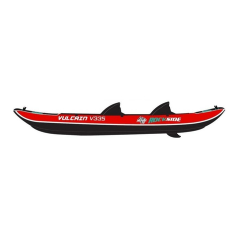ROCKSIDE VULCAIN V335 user guide