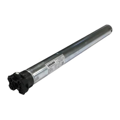 GEIGER SOLIDline User manual