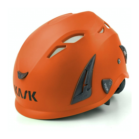 Kask PLASMA AQ Use and Care Booklet