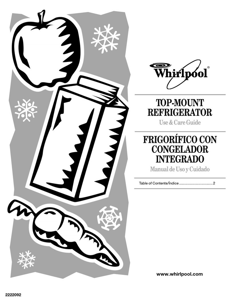 Whirlpool 8VET8WPKLQ00 User manual