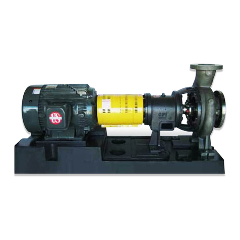 RUTHMAN Gusher Pumps 7071 Series instruction manual