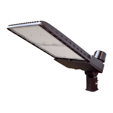 Cooper Lighting Lumark LAS Area/Site User manual