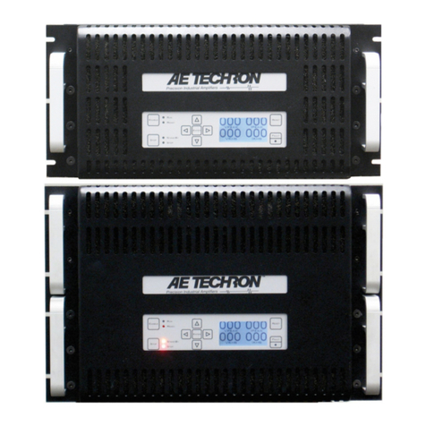 Aetechron 7548RLY User manual