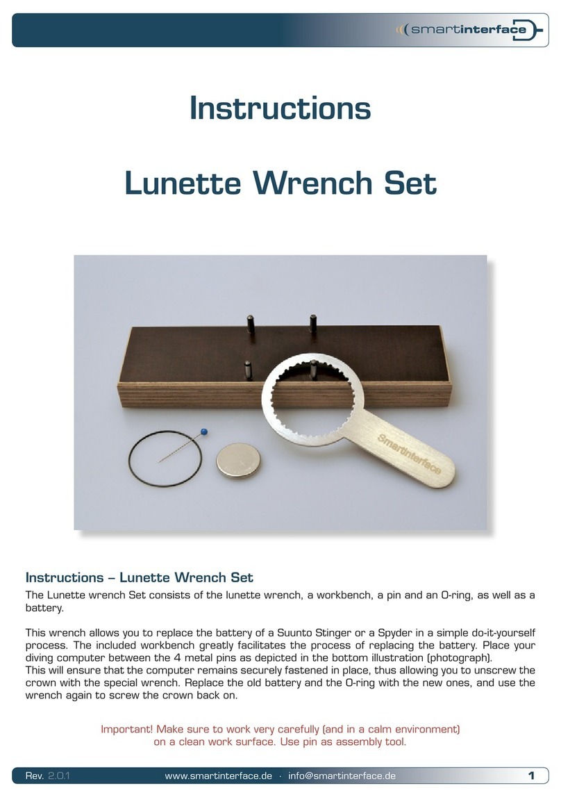 Smartinterface Lunette instructions