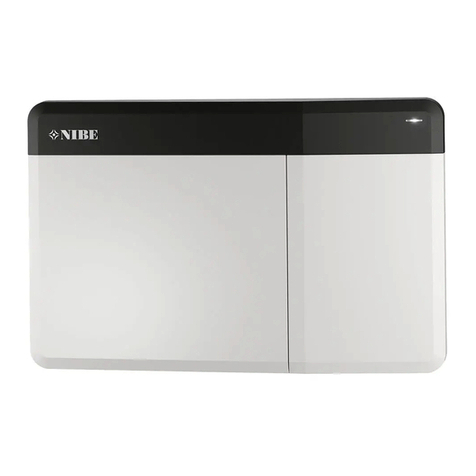 Nibe SMO S40 Installer manual