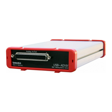 bmcm USB-AD16f User manual