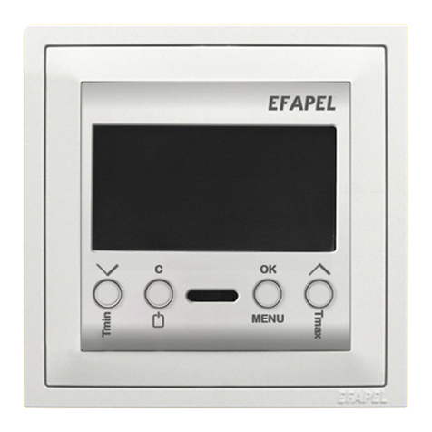 Efapel 21232 User manual