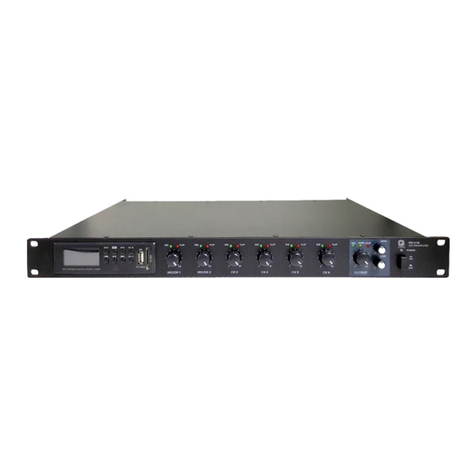 Optimus PM-61M Installation and operating instructions