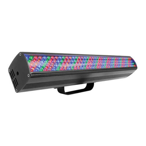 Chauvet It's Green Thinking EZ rail RGBA Quick reference guide