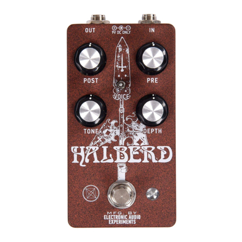 Electronic Audio Experiments Halberd Technical manual