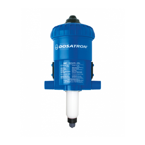 dosatron D 25 F 1 Service