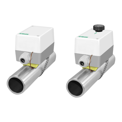 Regin MTIS Series instructions