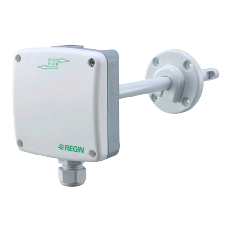 Regin CO2DT-R instructions