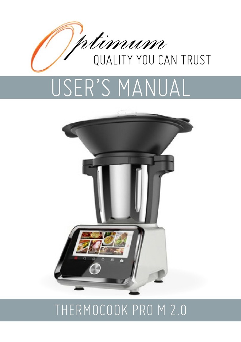 Optimum THERMOCOOK PRO M 2.0 user manual