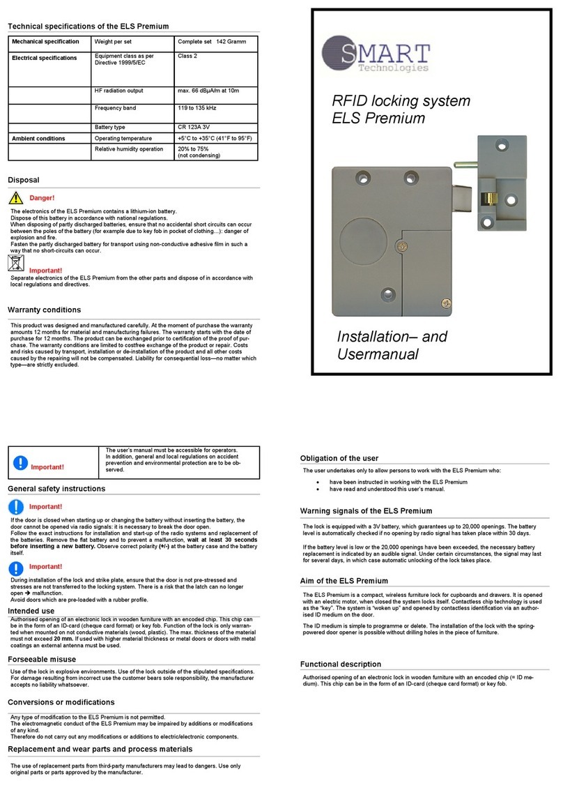 SMART ELS Premium User manual