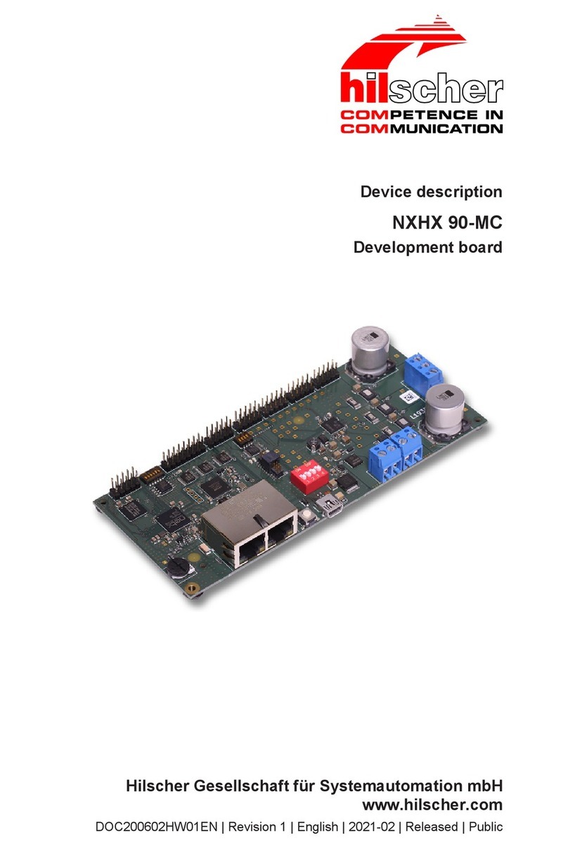 hilscher NXHX 90-MC Device description