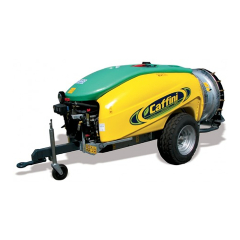 Caffini ORANGE Operating and service manual
