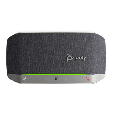 Intermedia Unite Poly Sync 20 quick start guide