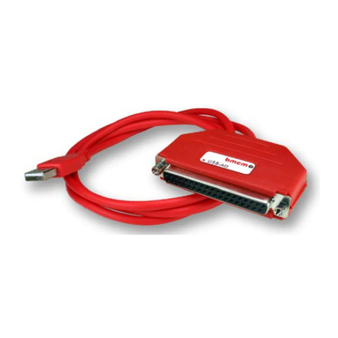 bmcm USB-AD User manual