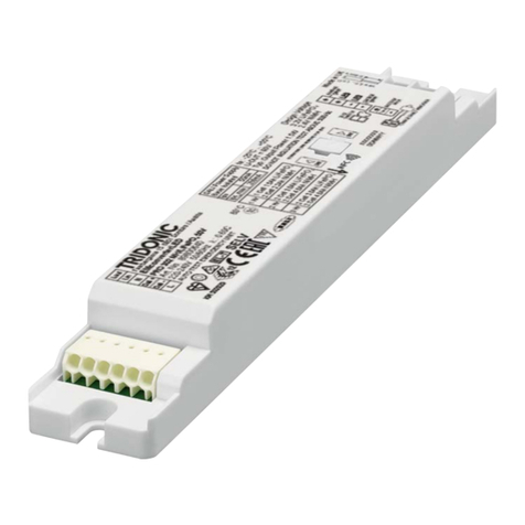 Tridonic EM converterLED ST MH/LiFePO4 50 V manual