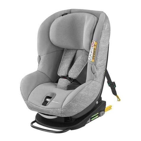 BEBE CONFORT MiloFix 8536712210 User manual