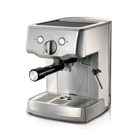 DeLonghi Ariete Espresso Barista Specialista Mini... manual