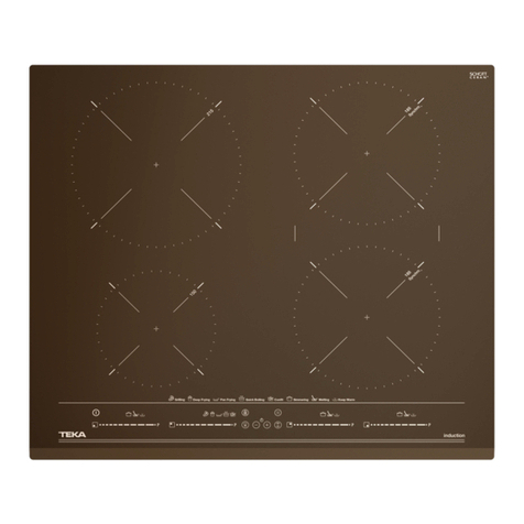 Teka IZC 64630 MST User manual