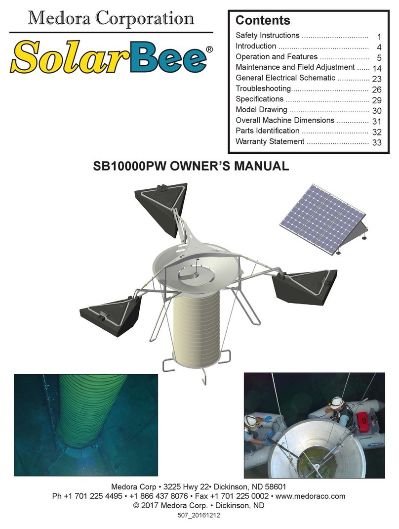 Medora SolarBee SB10000PW owner's manual