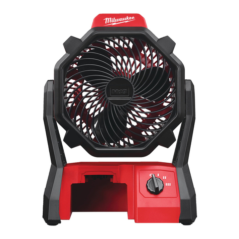 Milwaukee M18 AF Original instructions