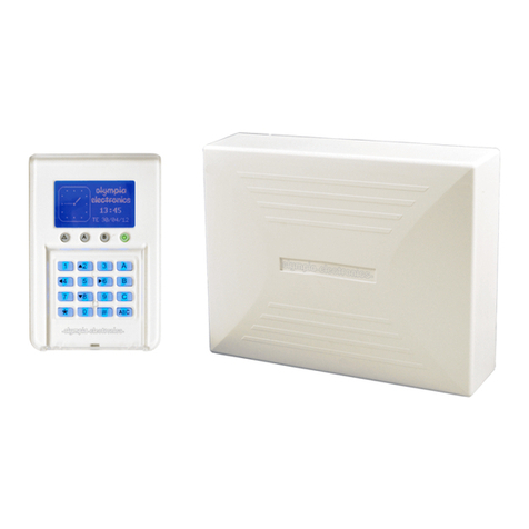 Olimpia electronics BS-463/A quick start guide