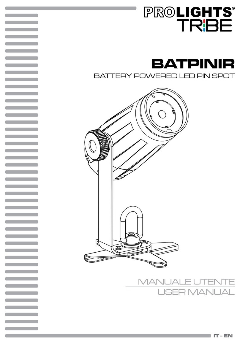 Prolights Tribe BATPINIR user manual