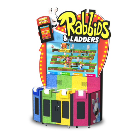 Adrenaline Rabbids & Ladders Installation and operating instructions
