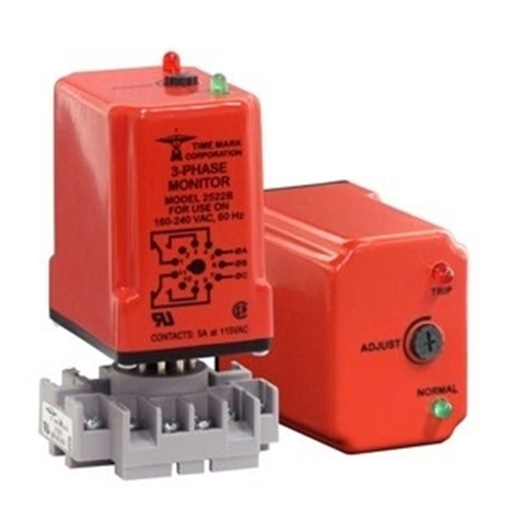 TIME MARK B2522B User manual