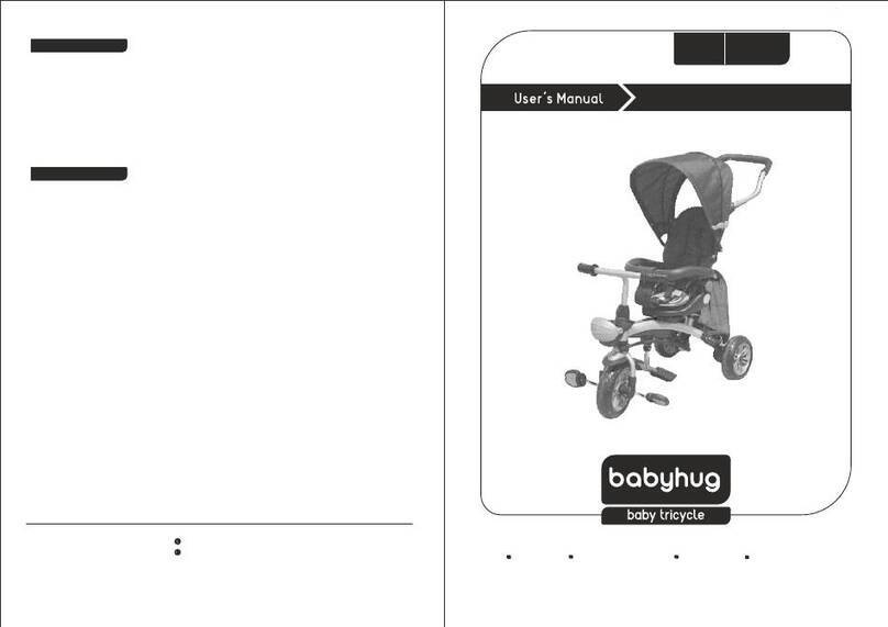 Babyhug Gladiator User manual