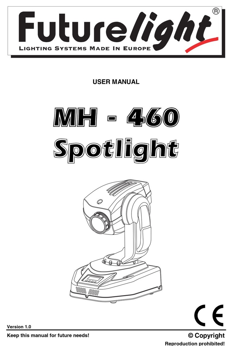 Future light MH-460 user manual
