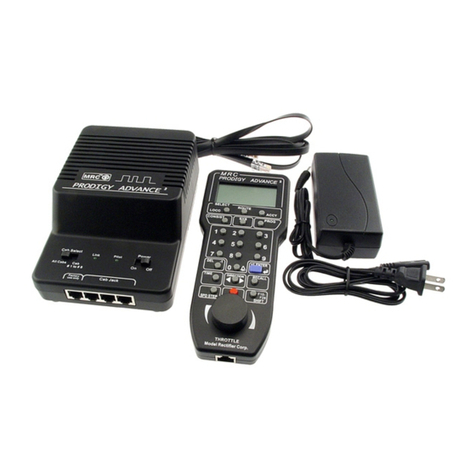 MRC Prodigy Advance2 user manual