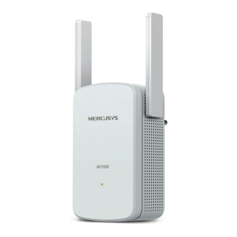 Mercusys MP510 User manual Mercusys MP510 User manual
