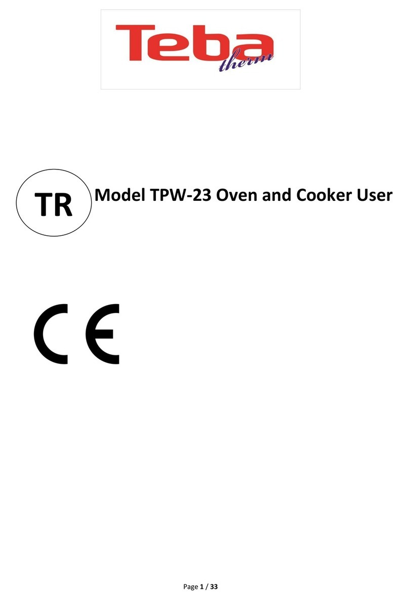 Teba therm TPW-23 manual
