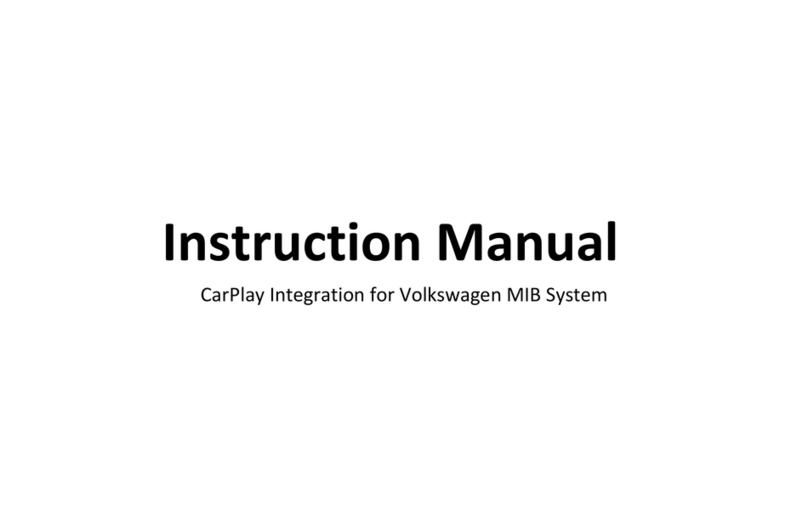 Cartizan CarPlay instruction manual