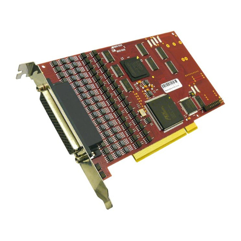 Meilhaus Electronic ME-6000 Series User manual