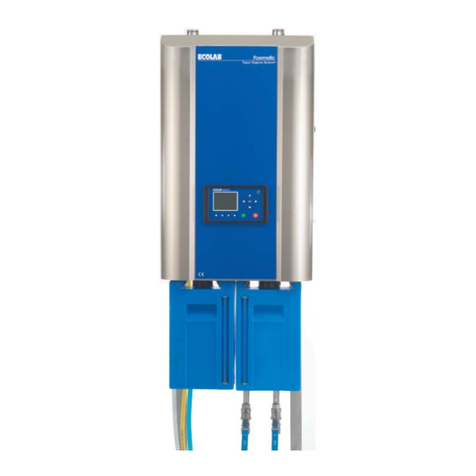 Ecolab Foamatic user guide